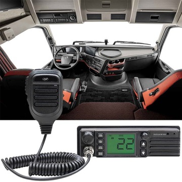 Radio Cb głośnik z przodu Pni9500 12/24V TIR Bus 1DIN półkieszeń