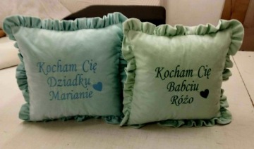 Подушка ко Дню бабушки и дедушки.