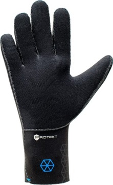 Перчатки S-Flex без покрытия 3 мм, Размер: M