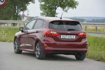 Ford Fiesta VIII Hatchback 3d 1.0 EcoBoost 100KM 2018 Ford Fiesta 1.0 EcoBoost ST-Line android auto car, zdjęcie 6