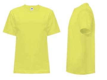 T-SHIRT DZIECIĘCY koszulka JHK TSRK-150 pistacja 3-4 PT 104