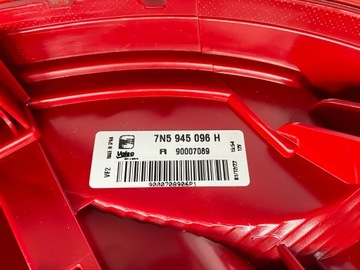 ASO SVĚTLO ZADNÍ PRAVÁ SEAT ALHAMBRA II 7N5 2010-
