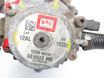 УСТАНОВКА BRC SEQUENT 24 12AL10559 09SQ9