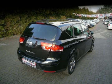 Seat Altea XL 1.6 TDI CR 90KM 2014 Seat Altea XL 1.6D 100%bezwypadkowy Gwarancja 12mc, zdjęcie 6