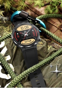 SMARTWATCH Мужские часы 600 мАч ЗВОНКИ 1,6 ДЮЙМА PL