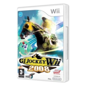 G1 JOCKEY 2008 Wii