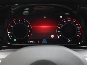 Volkswagen Golf VII Hatchback 5d Facelifting 1.5 TSI ACT 150KM 2020 VW Golf 1.5 TSI, Salon Polska, Navi, Klima, zdjęcie 10