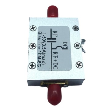 10MHz GHz RF Bias Tee Bloki DC Broadband