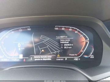 BMW X6 G06 2021 BMW X6 xDrive40I 2021 3.0l 3.0 Benzyna 335KM, zdjęcie 10