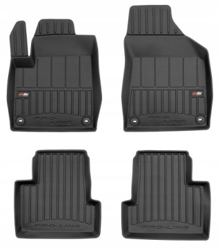 Koberce Stěrače Gumové Jeep Cherokee Kl 5 2013-2023 Korytka 3D