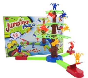 ИГРА «ПРЫГАЮЩАЯ ЛЯГУШКА» СЕМЕЙНАЯ ИГРА НА НАВЫКИ