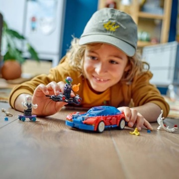 LEGO Super Heroes 76279 Человек-паук и Гонщик Зеленого Гоблина