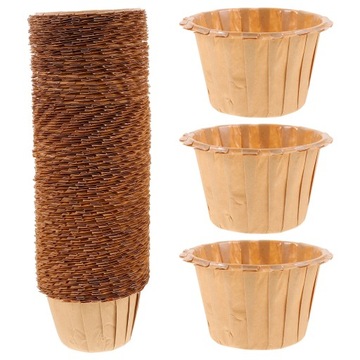 KUBKI PAPIEROWE WKŁADKI PAPIEROWE DO CUPCAKE KUBKI PAPIEROWE 100