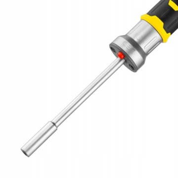 STANLEY MULTI-BIT SCREWDRIVE Светодиодная трещотка 62-689