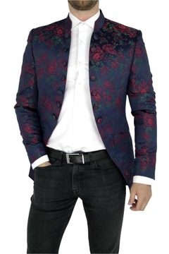 Marynarka męska kwiaty róże czerwone MGP1 60