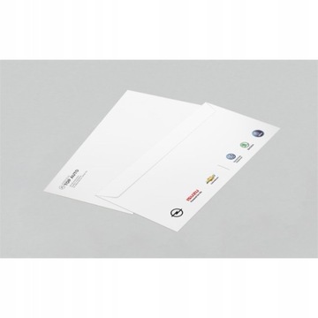 Корпоративные конверты с принтом С5 100 шт.