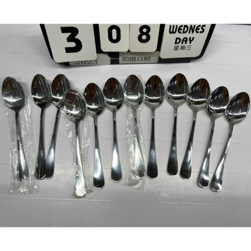 ЛОЖКИ ОБЕДЕННЫЕ ДЛЯ СУПА ЛОЖКА 12ШТ 17х3,5СМ