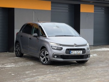 Citroen C4 Spacetourer Van 1.2 PureTech 131KM 2018 Citroen C4 SpaceTourer Rezerwacja 1.2 Benzyna 130KM, zdjęcie 2
