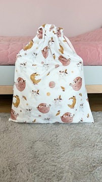 Мешок для постельного белья в детский сад Польский лес