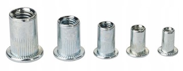 РУЧНАЯ ЗАКЛЕПКА НАБОР ЗАКЛЕПОК M3-M8