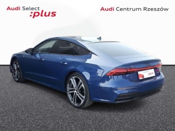 Audi A7 C8 2025 Audi A7 Sportback skretna os, panoramiczny dach, BO, hak, aktywny tempomat, zdjęcie 5