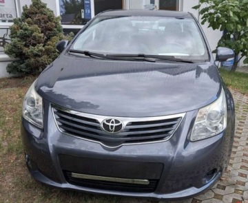 Toyota Avensis III Sedan 1.6 Valvematic 132KM 2009 Toyota Avensis Toyota Avensis Okazja 1.6 Benzyna 132KM, zdjęcie 9