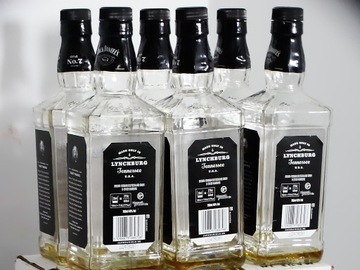 Jack Daniels бутылки 700 мл пустые