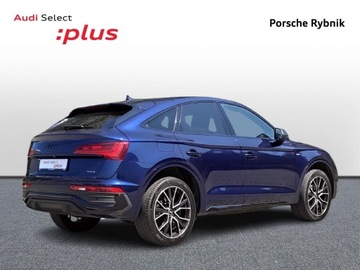 Audi Q5 II SUV Facelifting 2.0 45 TFSI 265KM 2022 Audi Q5 2.0TFSI 204KM 4X4 SalonPL Kamera VirtCockp, zdjęcie 4