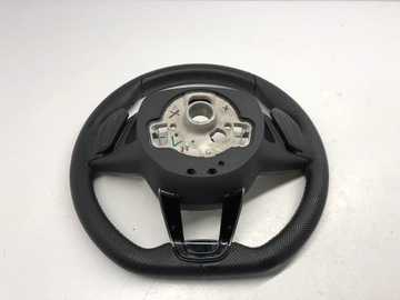 SKODA OCTAVIA IV RS РУЛЕВОЕ КОЛЕСО С ПОДОГРЕВОМ 5E3959542J