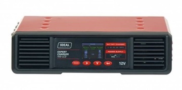 prostownik Ideal prostownik do akumulatorow EXPERT CHARGER 100 LCD 12V