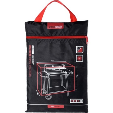 POKROWIEC NA GRILL 95X50X75CM