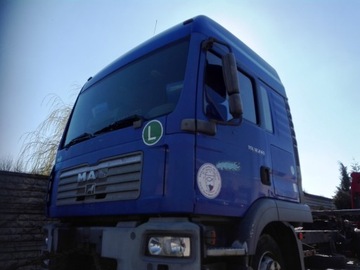 KABINA KOMPLETNA SYPIALNA MAN TGL 12.240 9.000 ZŁ