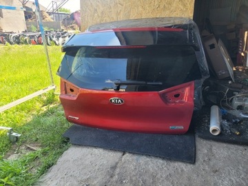 KIA NIRO KLAPA BAGAŻNIKA 2017-