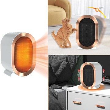 ПОРТАТИВНЫЙ ЭЛЕКТРИЧЕСКИЙ НАГРЕВАТЕЛЬ ВЕНТИЛЯТОР 1200ВТ