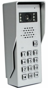 Bramofon 1-przyciskowy S50D VIDOS