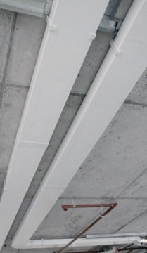 ВЕНТИЛЯЦИОННЫЙ КАНАЛ ПЛОСКИЙ 220х55 ПРЯМОУГОЛЬНЫЙ 1 м