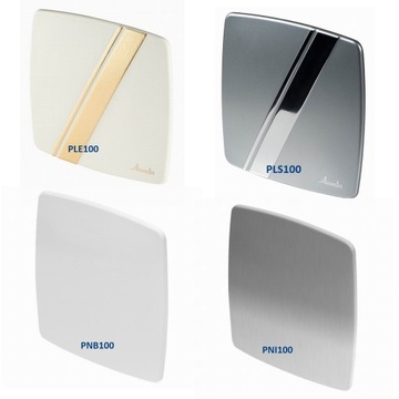 Вентилятор для ванной комнаты Fi100, тихий, цвета, узоры