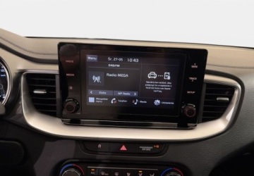 Kia XCeed Crossover Facelifting 1.5 T-GDi 160KM 2023 Kia XCeed VAT 23 1.5T-GDI 160KM DCT 2023 r., salon PL, I wlasciciel, gwara, zdjęcie 21