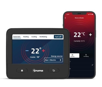 Комбинированный котел Truma Дизель/230 В D4E iNet X Truma