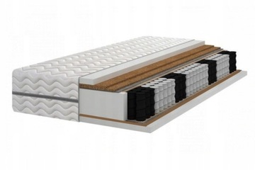 MATERAC BARDZO TWARDY POCKET 3X KOKOS H4/H5 90x190