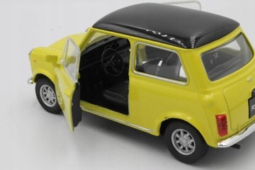 МАШИНКА ПРУЖИНА МЕТАЛЛ МОДЕЛЬ WELLY Mini Cooper 1300 1:34 ДЛЯ МАЛЬЧИКОВ