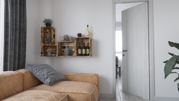 Экологический деревянный ящик, полка, полка, прочная конструкция (Box0542N)