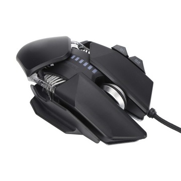 gaming mice adjustable shape mechanical mouse office game dual mode for lap