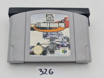 ГРАН-ПРИ МИРА NINTENDO 64 F-1
