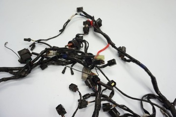 TRIUMPH DAYTONA 675 06-12 УСТАНОВКА ГЛАВНОГО ЖГУТА ПРОВОДОВ