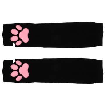 1 PARA SŁODKICH RĘKAWICEK Z KOTĄ PAWĄ 3D CAT CLAW