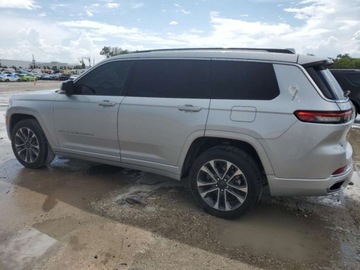 Jeep Grand Cherokee IV 2021 Jeep Grand Cherokee 2021, 3.6L, 4x4, L OVERLAND, porysowany lakier 3.6, zdjęcie 5