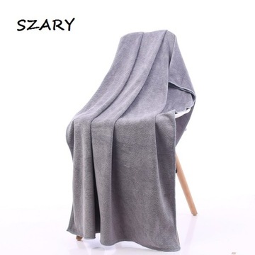 БОЛЬШОЕ БАННОЕ ПОЛОТЕНЦЕ 70x140 МИКРОФИБРА БЫСТРОСУХАЯ АБСОРБИРУЮЩАЯ МИКРОФИБРА