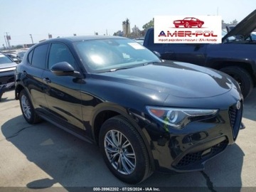 Alfa Romeo Stelvio 2023 Alfa Romeo Stelvio Sprint rwd, 2023r., 2.0L 2.0 Benzyna 280KM
