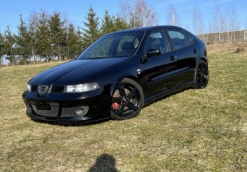 Seat Leon I Hatchback 1.8 T Cupra R 210KM 2002